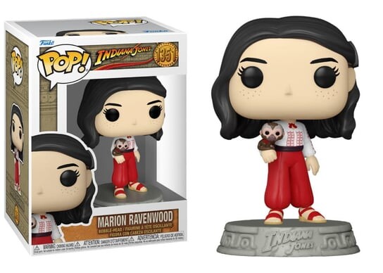 

Funko pop - Мэрион - Индиана Джонс
