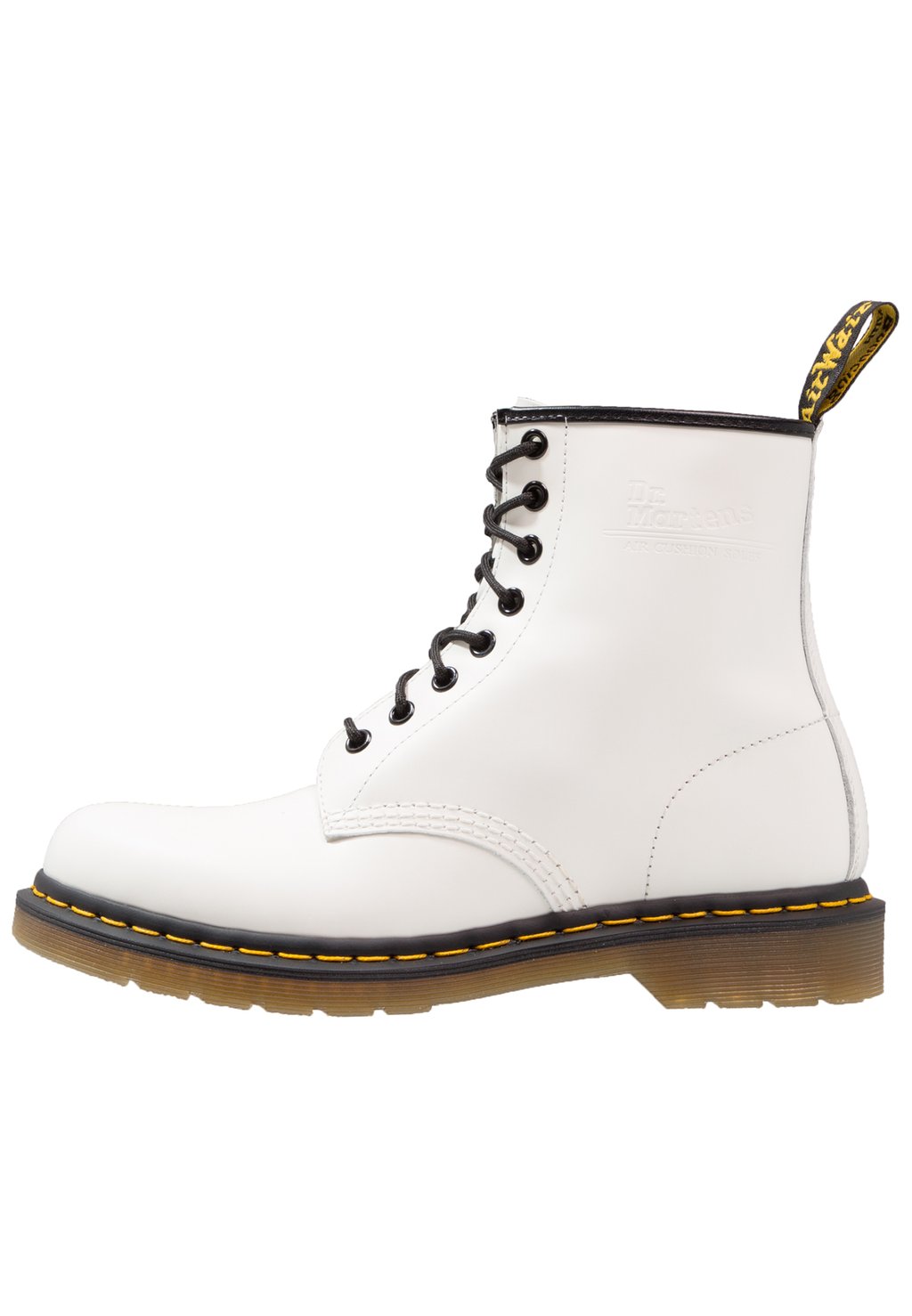 

Ботильоны на шнуровке Dr. Martens, белый