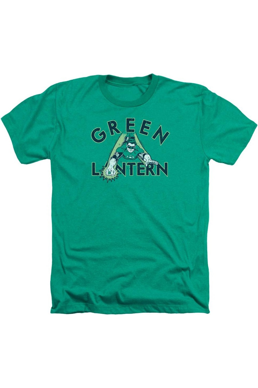 

DC Comics In Flight Adult Heather Tee / Футболка Gildan, цвет kelly green