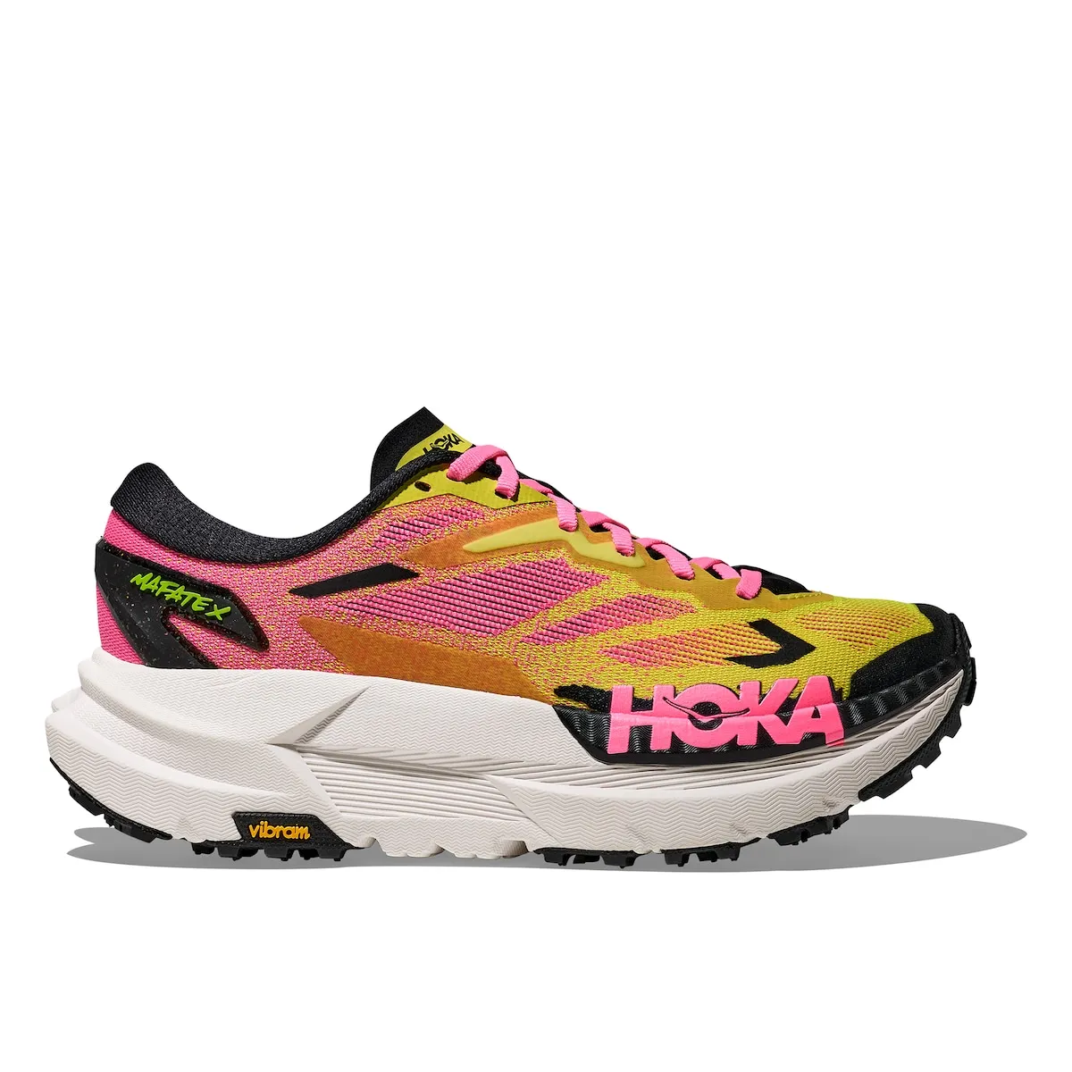 Беговые кроссовки для женщин MAFATE X Hoka, розовый