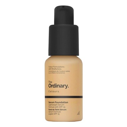 

The Ordinary Serum Foundation 30ml - Легкие пигменты и суспензионная система умеренного покрытия