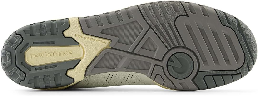 Мужские кроссовки New Balance 550, серый — фото 4