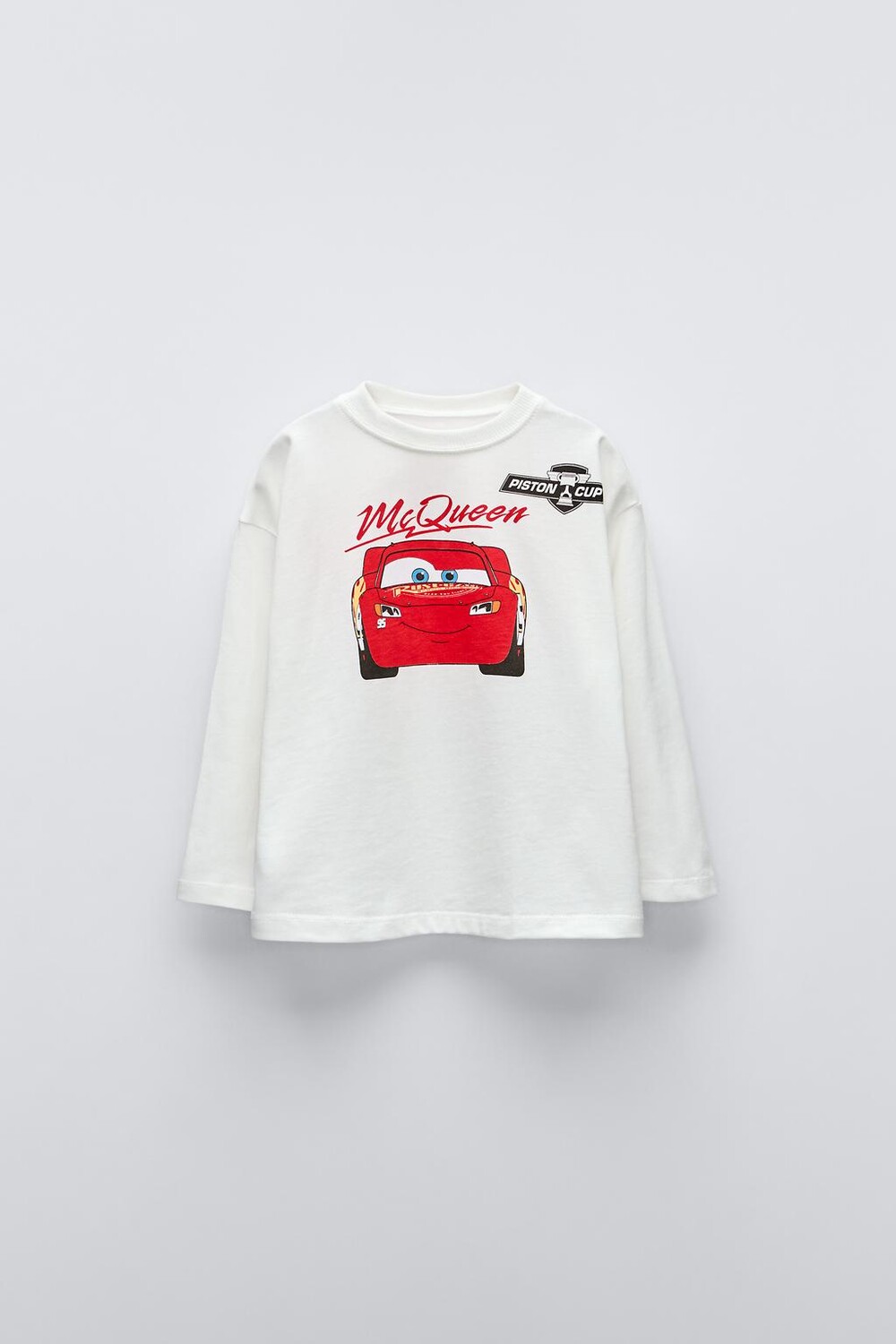 

Футболка mcqueen cars disney ZARA, белый