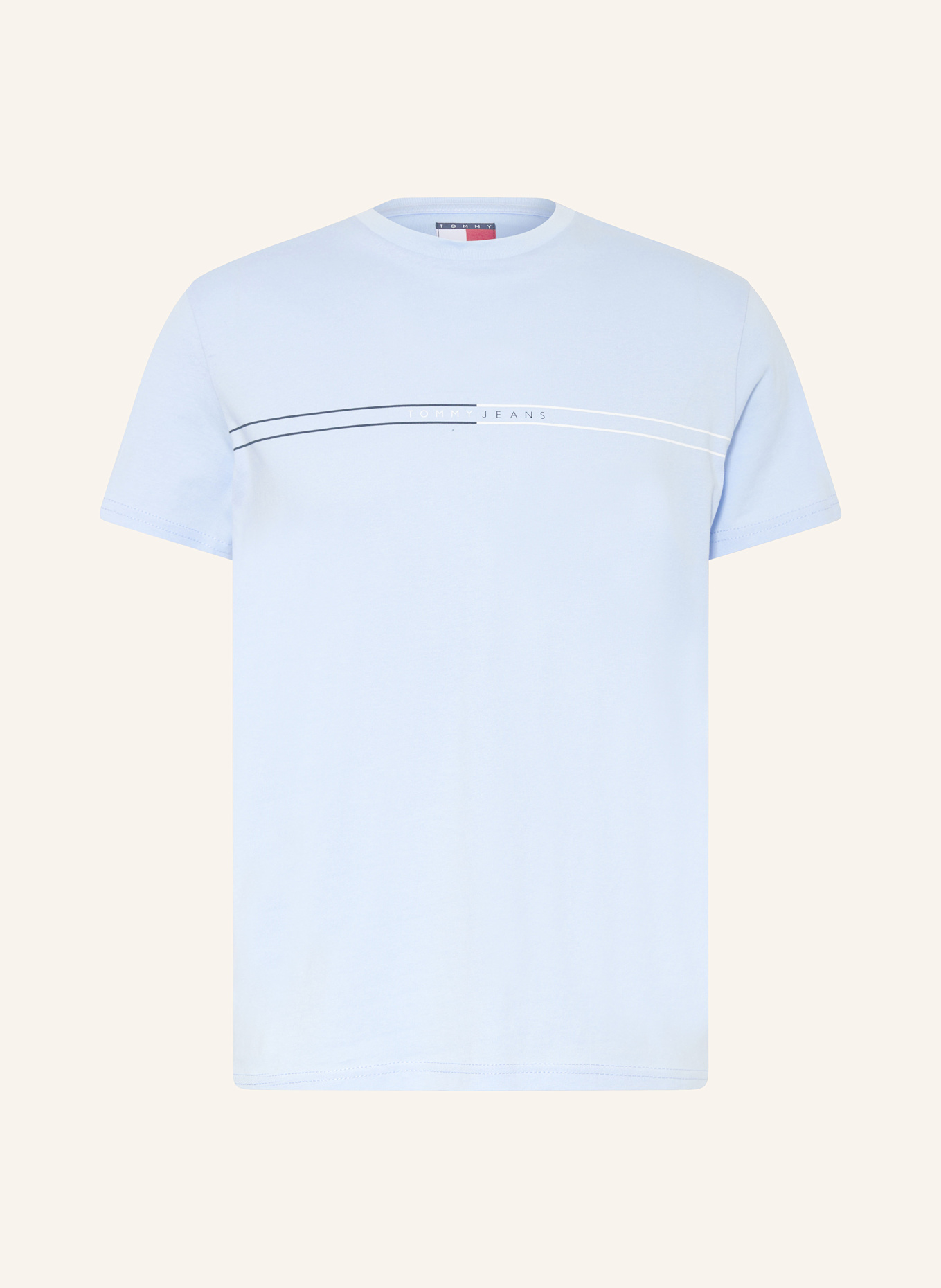

Футболка Tommy Jeans, голубой