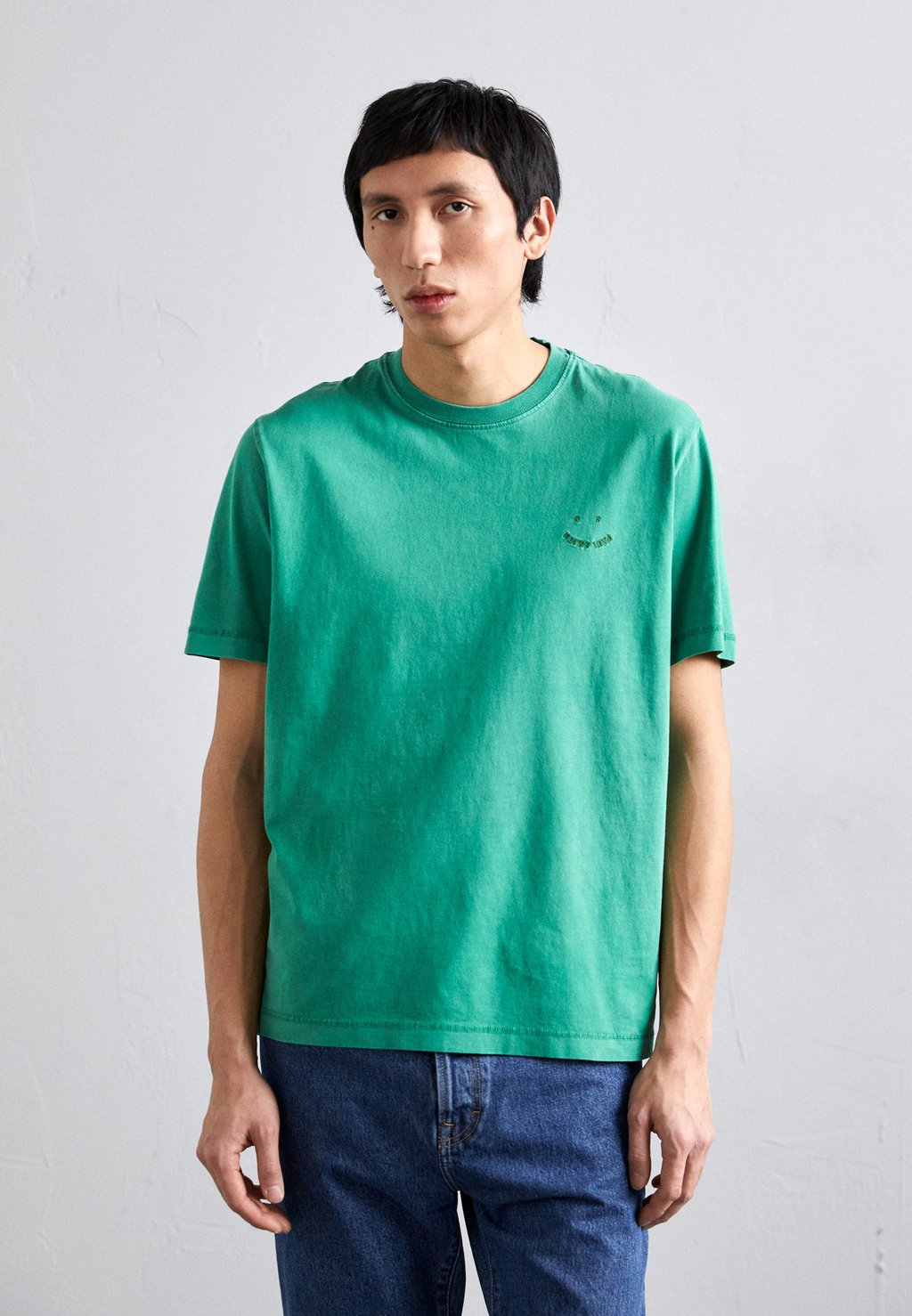 

Базовая футболка HAPPY PS Paul Smith, светло-зеленый