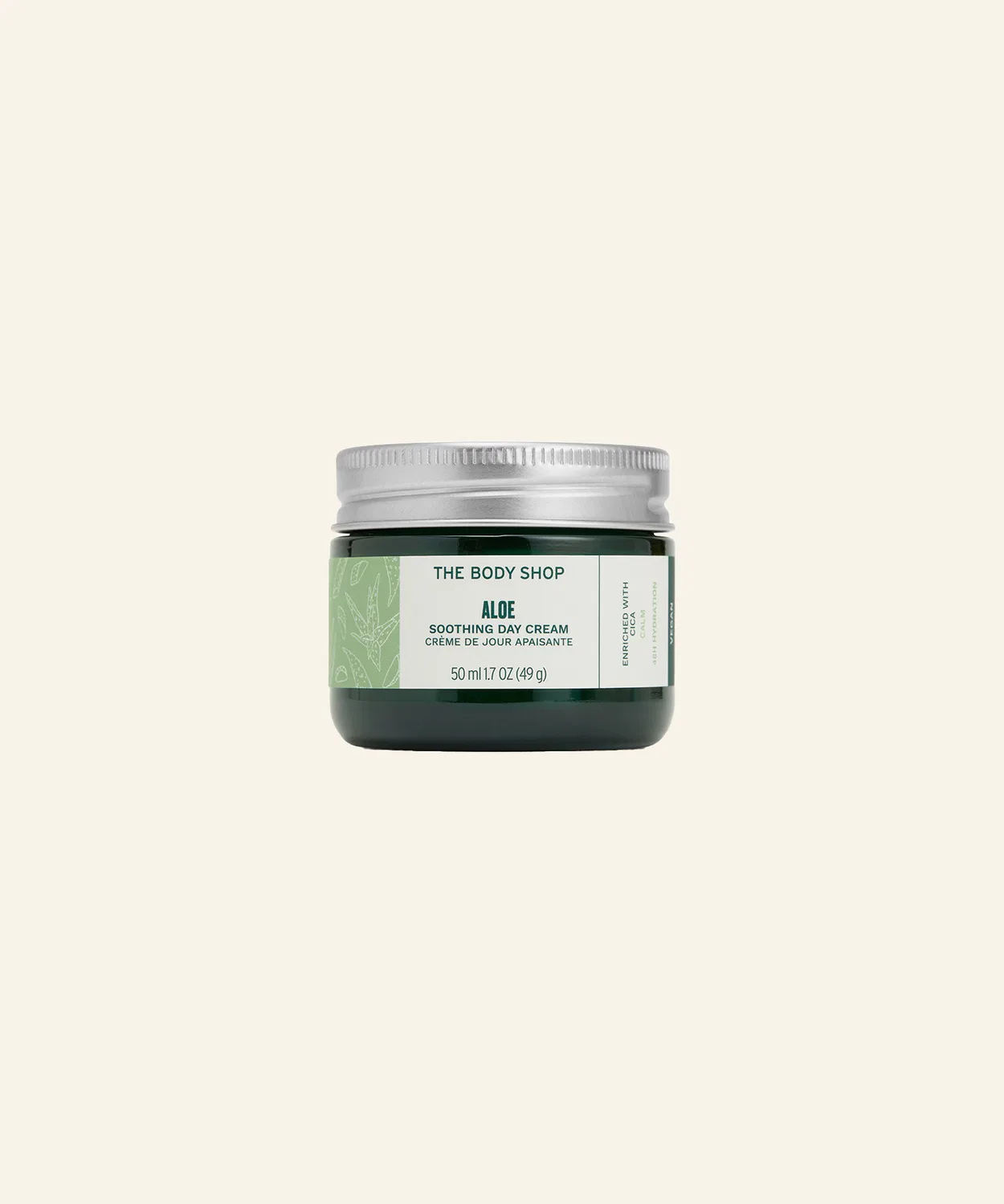 Дневной крем с алоэ, The Body Shop, 50 мл