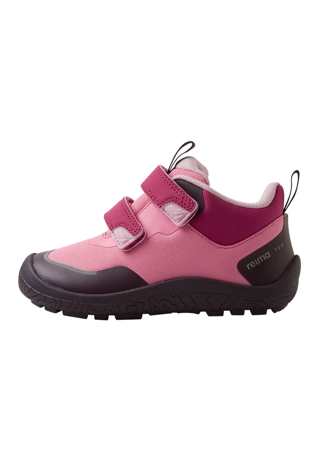 Сникерсы низкие водоотталкивающие Reima, soft coral