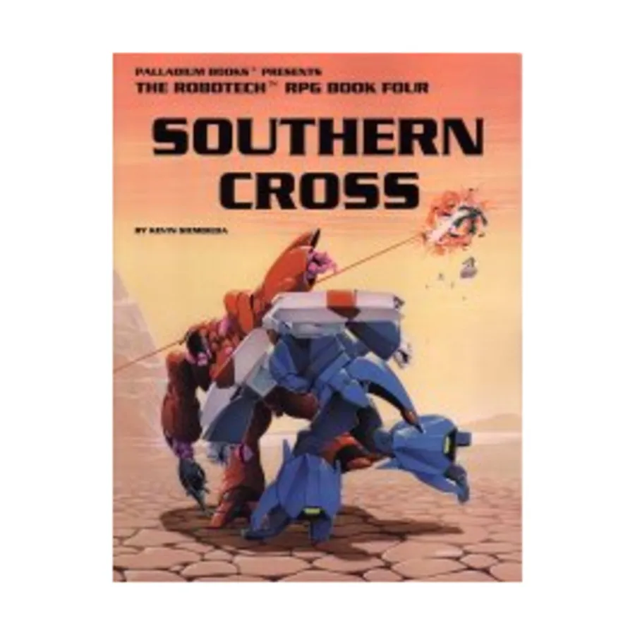 

Southern Cross, Robotech, мягкая обложка