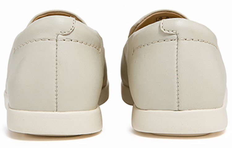 Женская повседневная обувь женская белая Clarks — фото 4