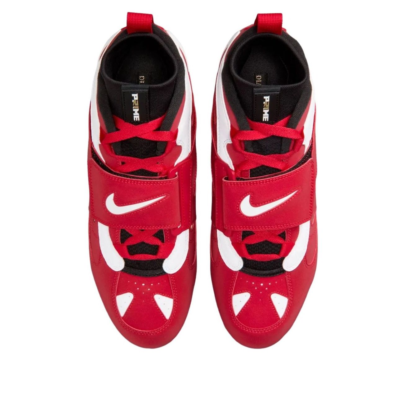 Бутсы Nike Air Diamond Turf 2 TD 'Prime Red' — фото 3