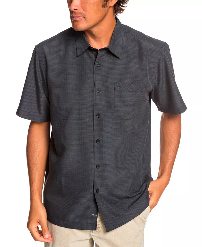 

Quiksilver Мужская Рубашка Centinela Quiksilver Waterman, черный