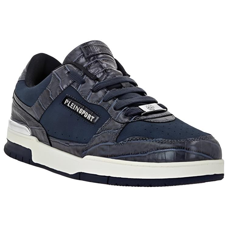 PLEIN SPORT Кроссовки для скейтбординга Viper Luxe Low top Unisex Blue — фото 4