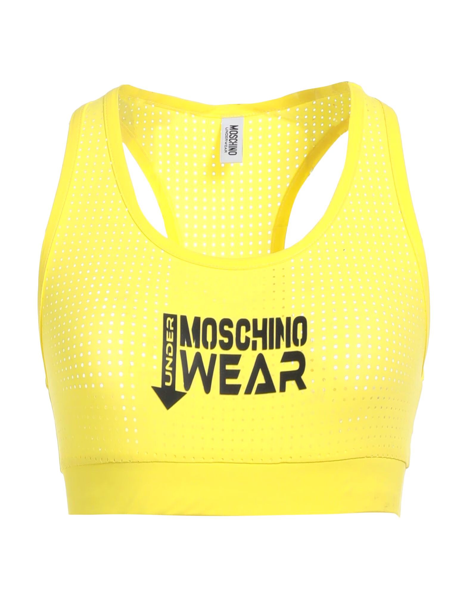 

Бюстгальтер Moschino, желтый
