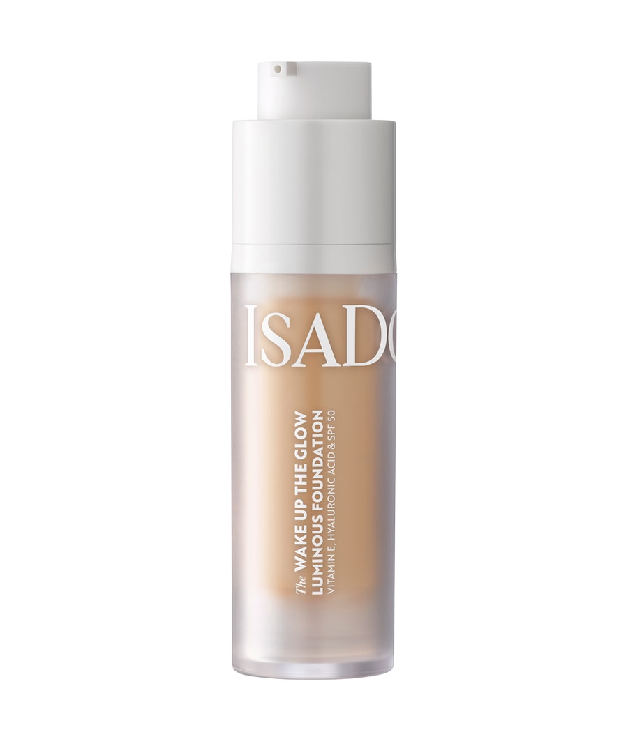 

Жидкая основа IsaDora The Wake Up the Glow Luminous Foundation, 3W Warm, 30 ml