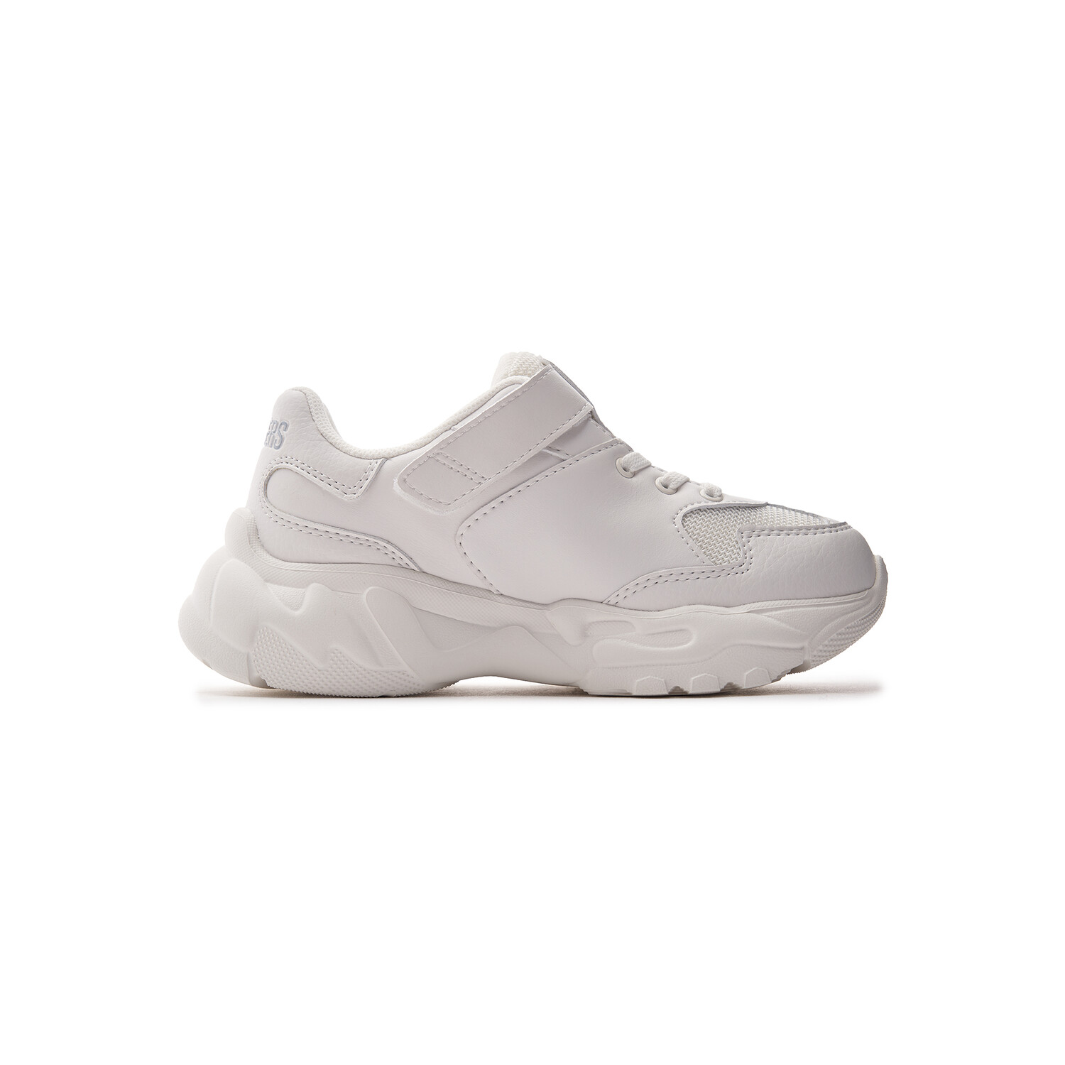 Кроссовки детские Big Ball Chunky Lifestyle GS Low-top белые Mlb, белый — фото 2