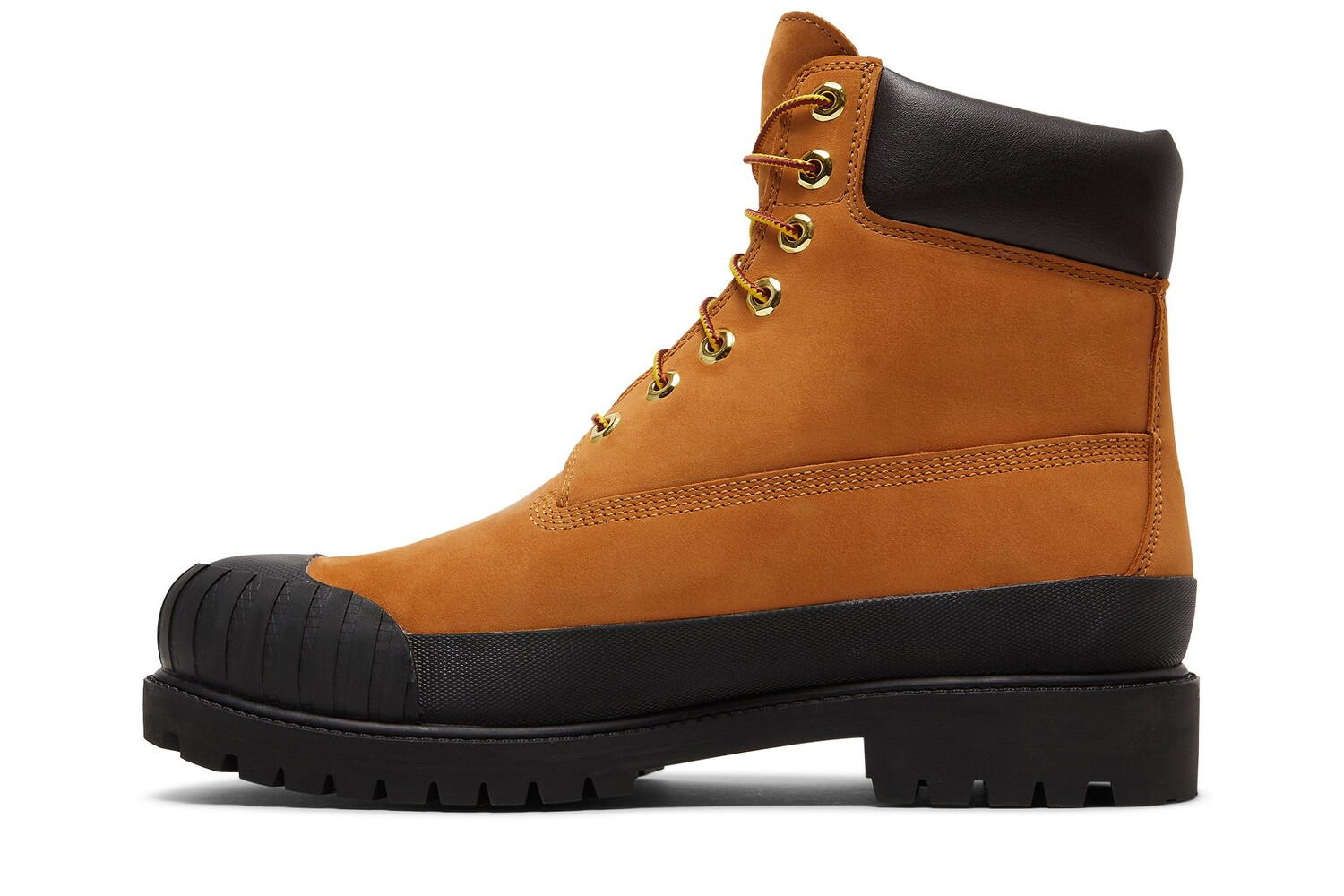Ботинки Timberland Premium 6 Inch с резиновым носком, коричневый — фото 3