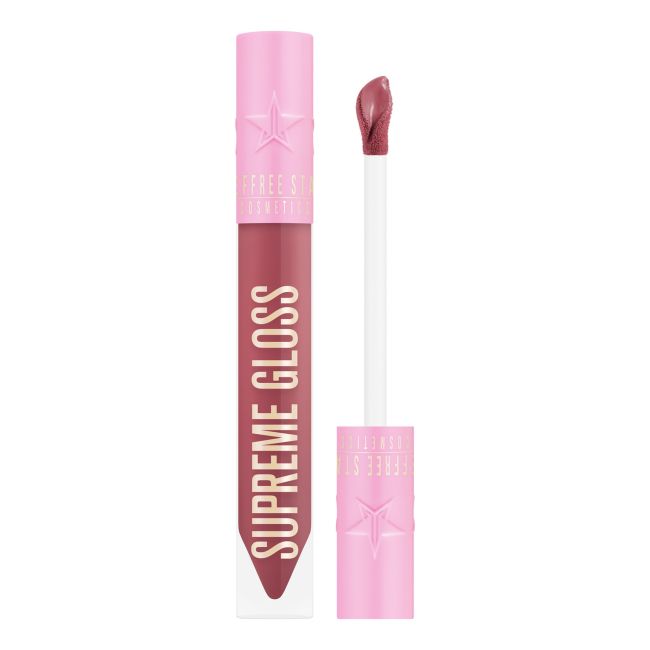 Косметика Supreme Gloss блеск для губ Jeffree Star, цвет no shame, 5,1 мл — фото 2