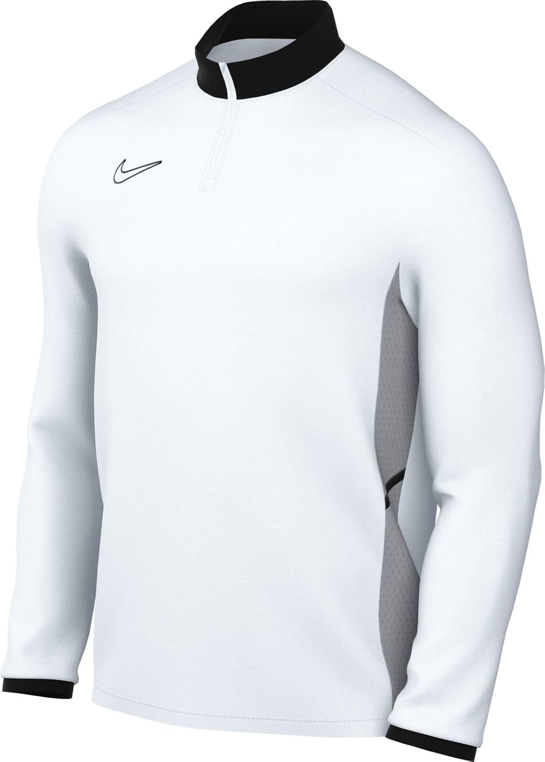 

Мужская толстовка Nike M NK DF Acd25 Dril Top, White/Black/Wolf Grey/Black