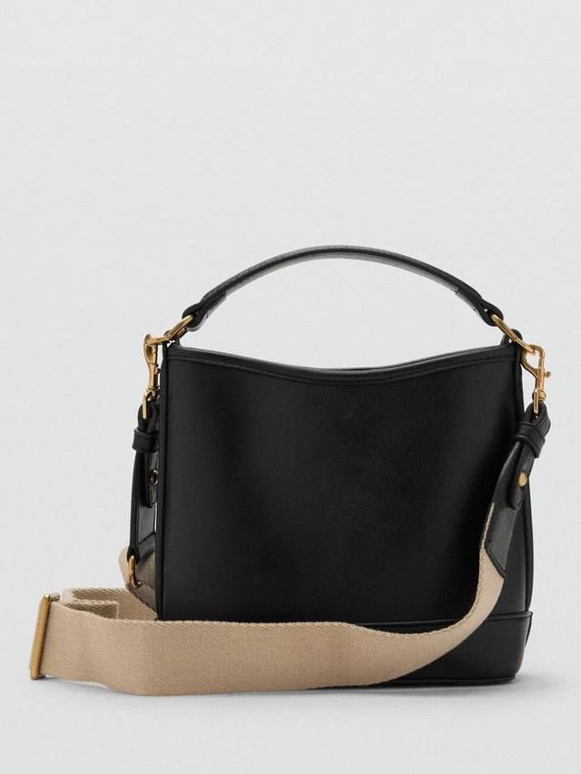 

Сумка через плечо Isolda Mango, Black