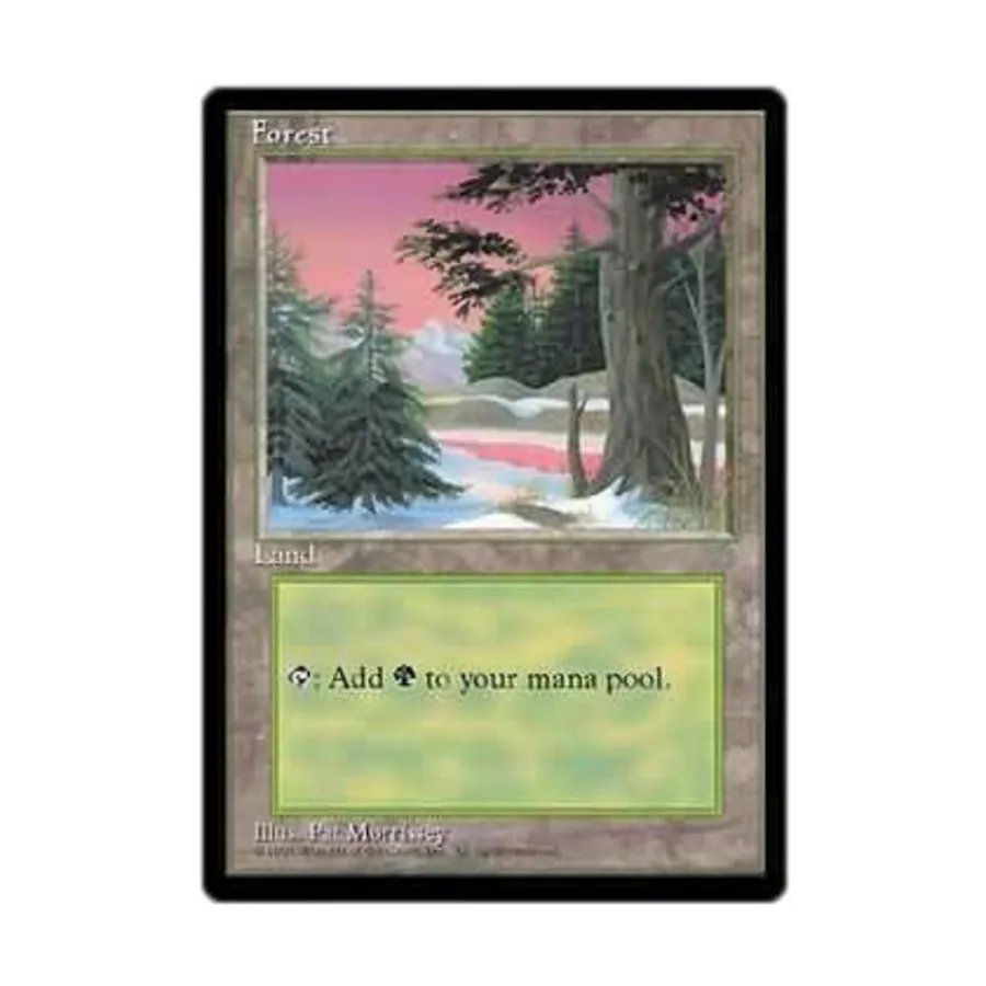 

CCG Лес - Вер. 3 (С), MTG - Ice Age