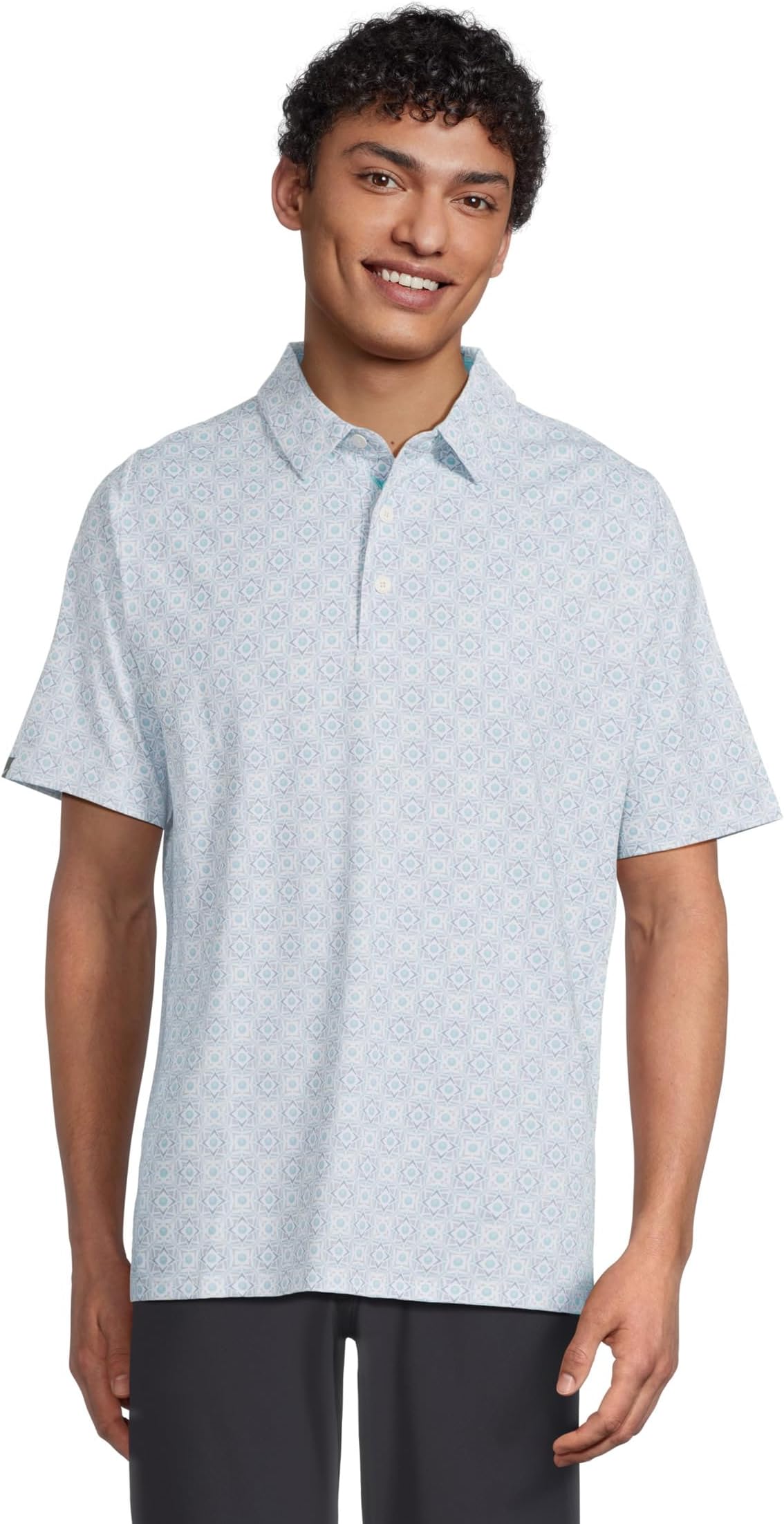 

Поло Callaway Golf Foulard Polo, цвет Blue Radiance