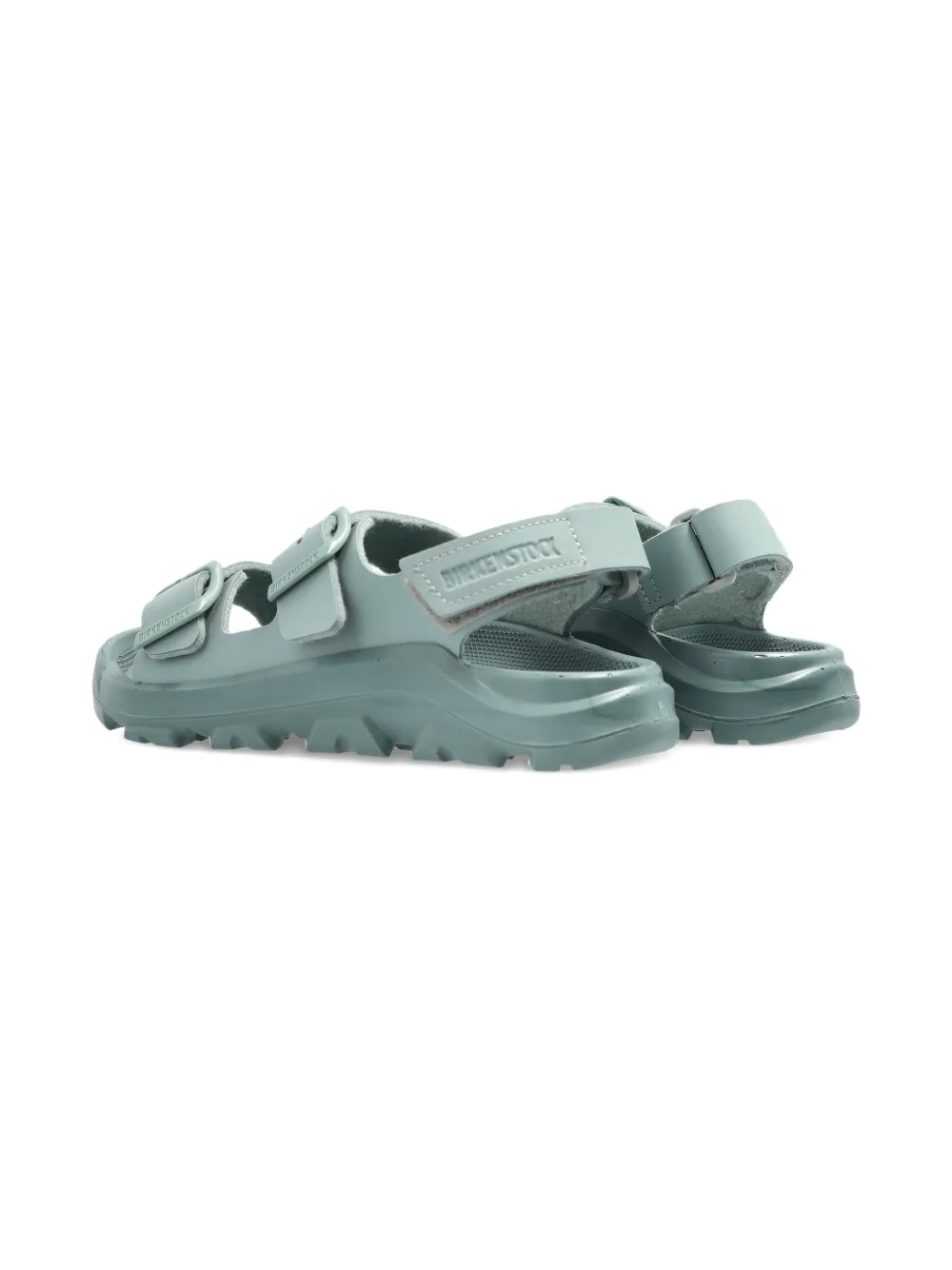 Сандалии с ремешком и пряжкой Mogami Birkenstock Kids, синий — фото 3