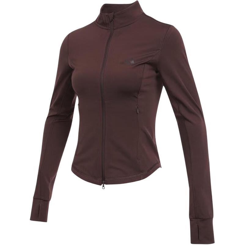

Adidas Куртка женская тёмно-коричневая, Dark Brown