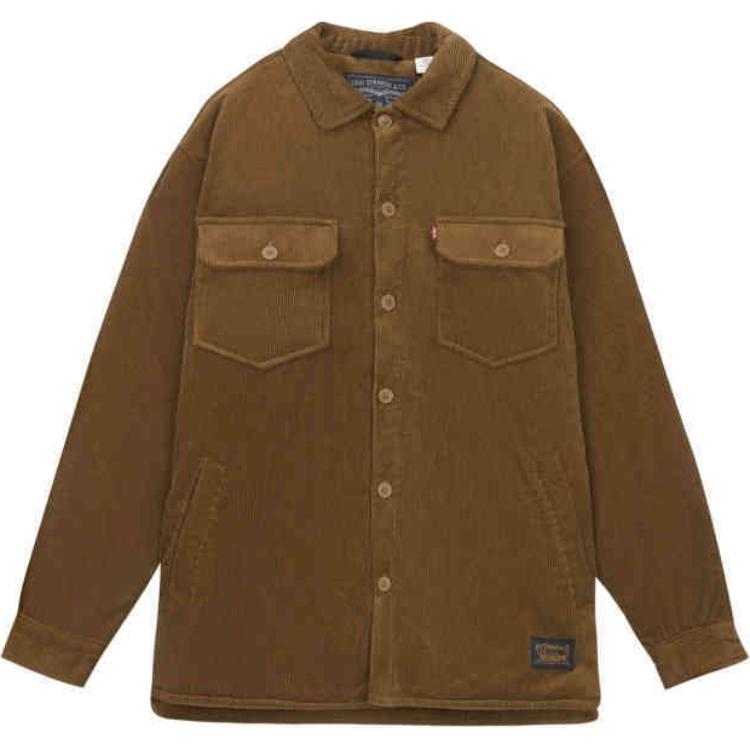

Levis Куртка пуховик Levi’s мужская хаки, Khaki