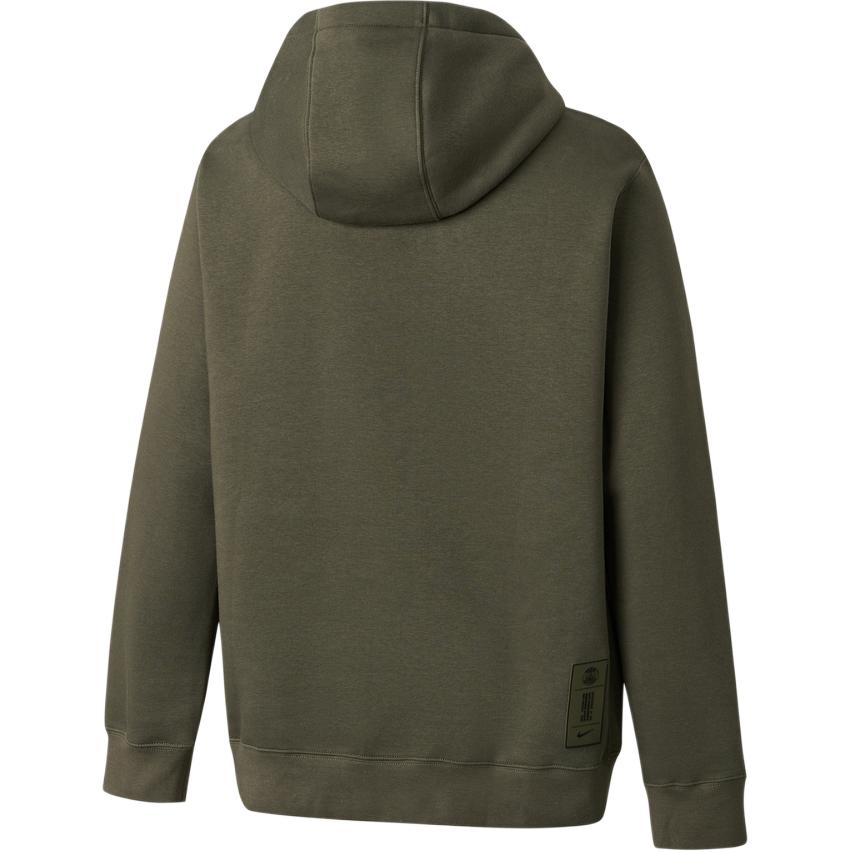 Nike Оливковый зеленый свитшот Men's Olive Green — фото 3