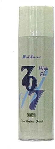 Фиксирующий спрей для волос Mabulus Hifix Spray 707, без аромата, 1 шт Chunichi Aerosol