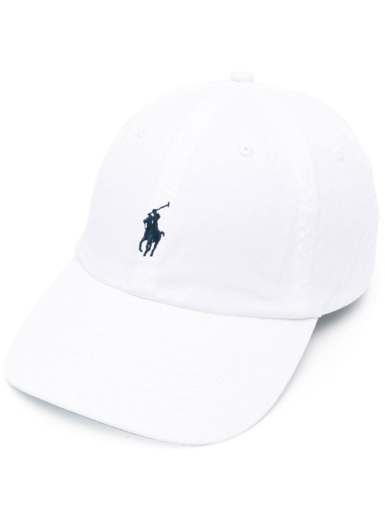 

Polo Ralph Lauren кепка с вышитым логотипом, белый