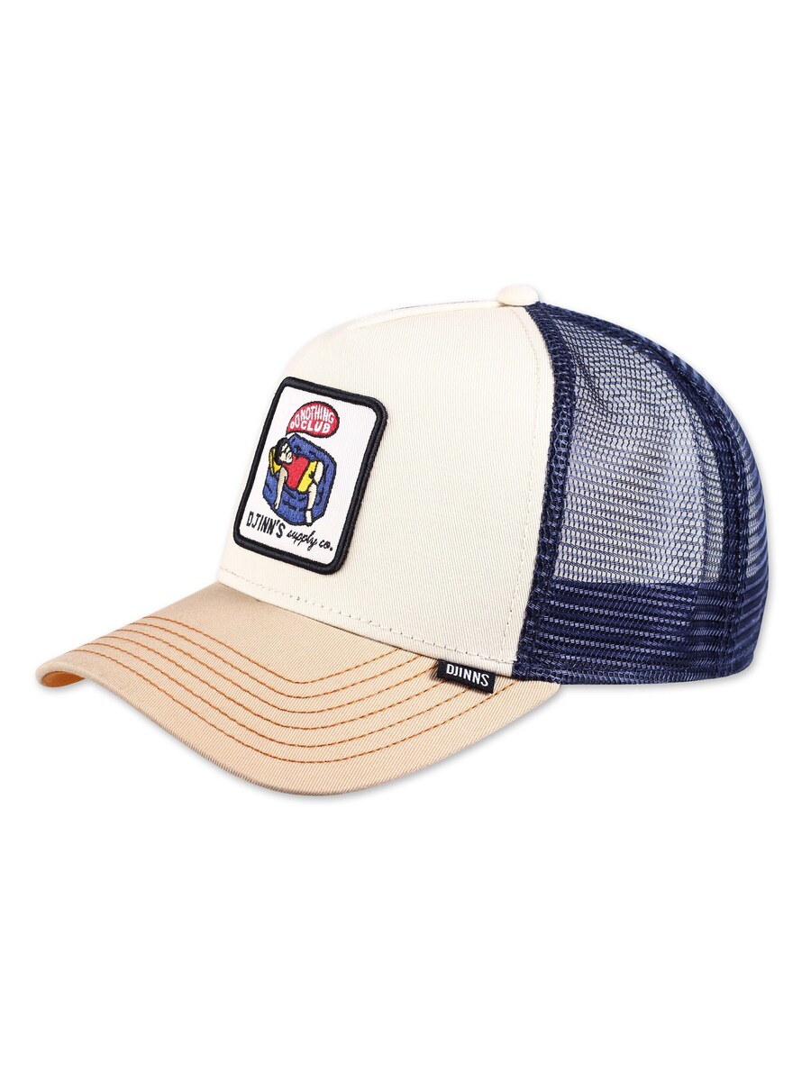 

Бейсболка DJINNS Do Nothing, Beige