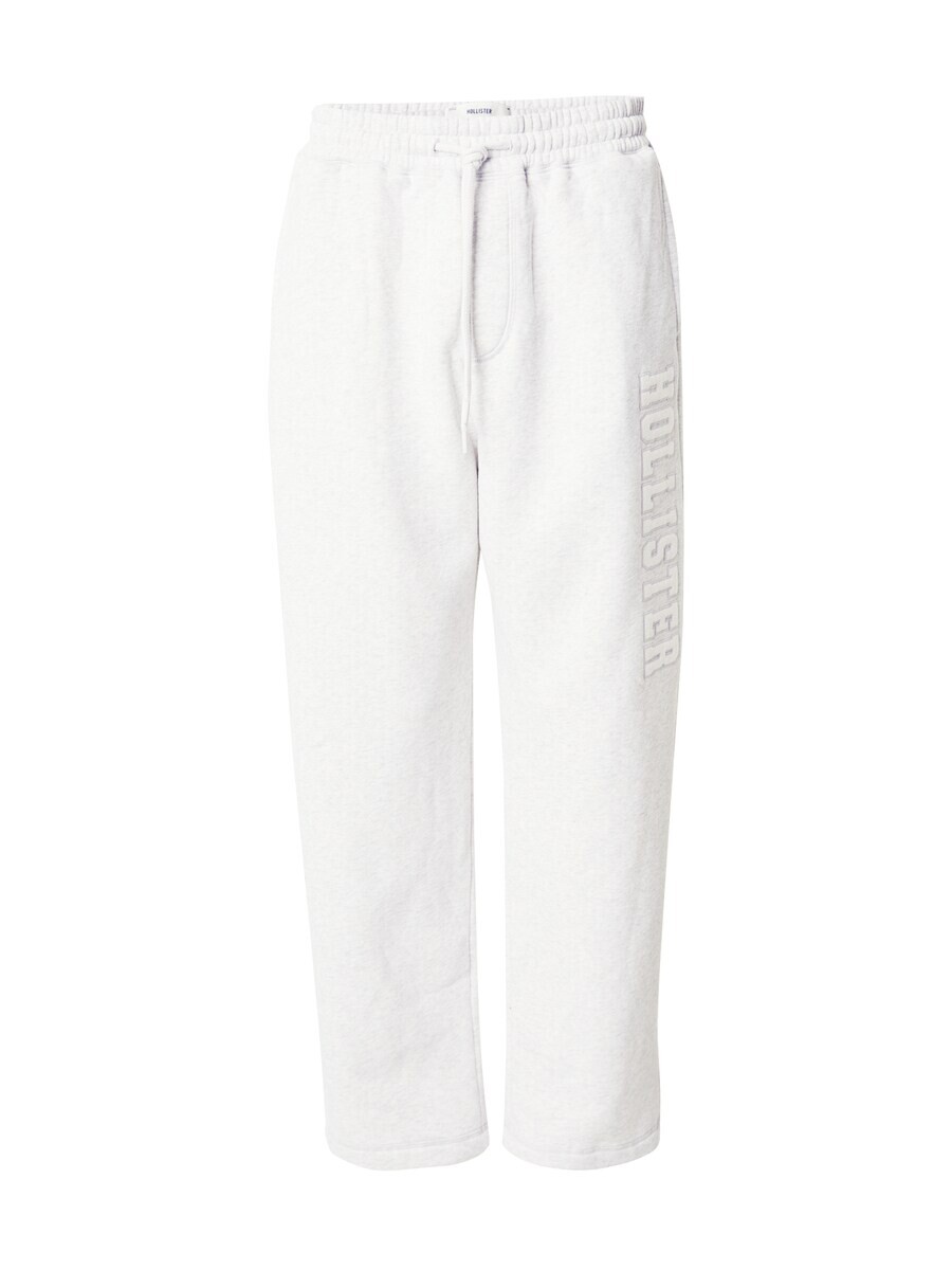 

Спортивные штаны HOLLISTER Regular Pants, цвет mottled white