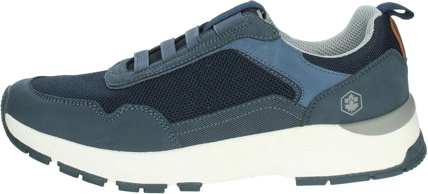 Мужские кроссовки Lumberjack SMI5012-001 Travis II Trainers Navy