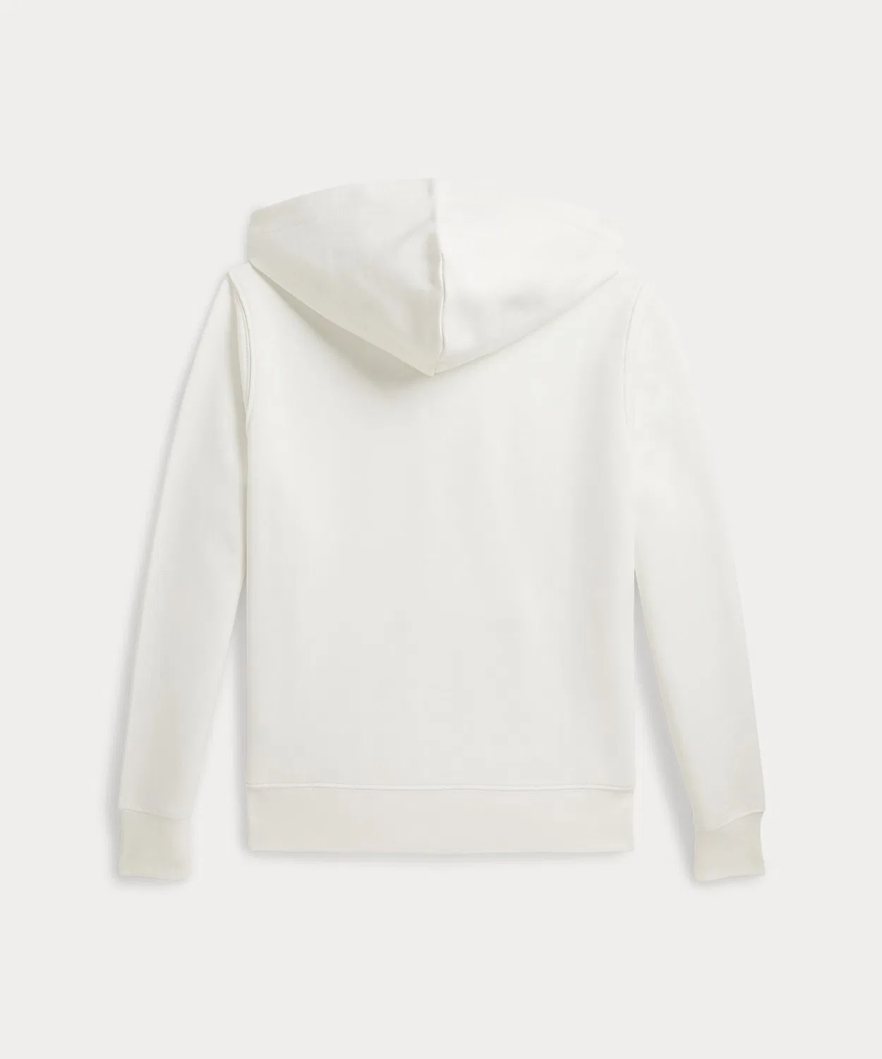 Худи Polo Ralph Lauren с логотипом, белое — фото 2