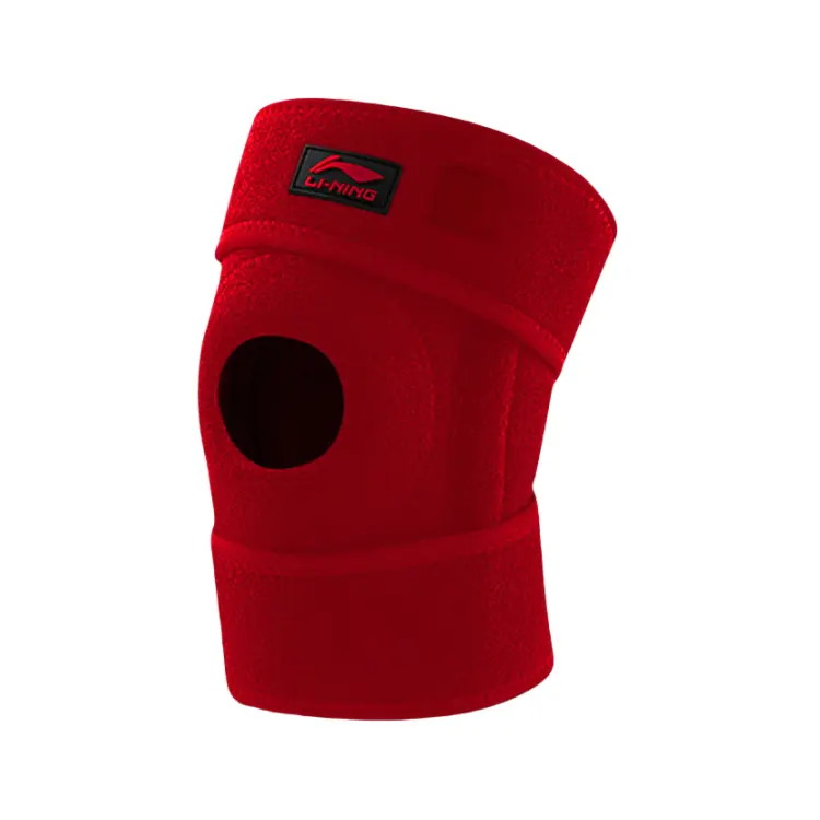 

Лининг Беговые Фитнес Альпинизм Унисекс Эластан Полиамид Полиэстер Силиконовые Наколенники, Красные