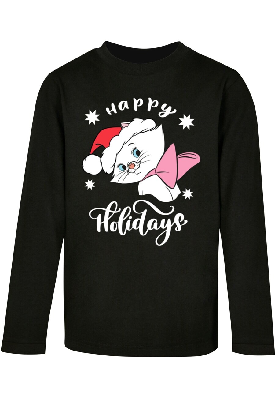 

Лонгслив ABSOLUTE CULT Shirt Happy Holidays, черный