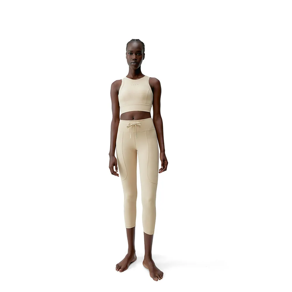 

Спортивный топ Born Living Yoga Esme high support, бежевый