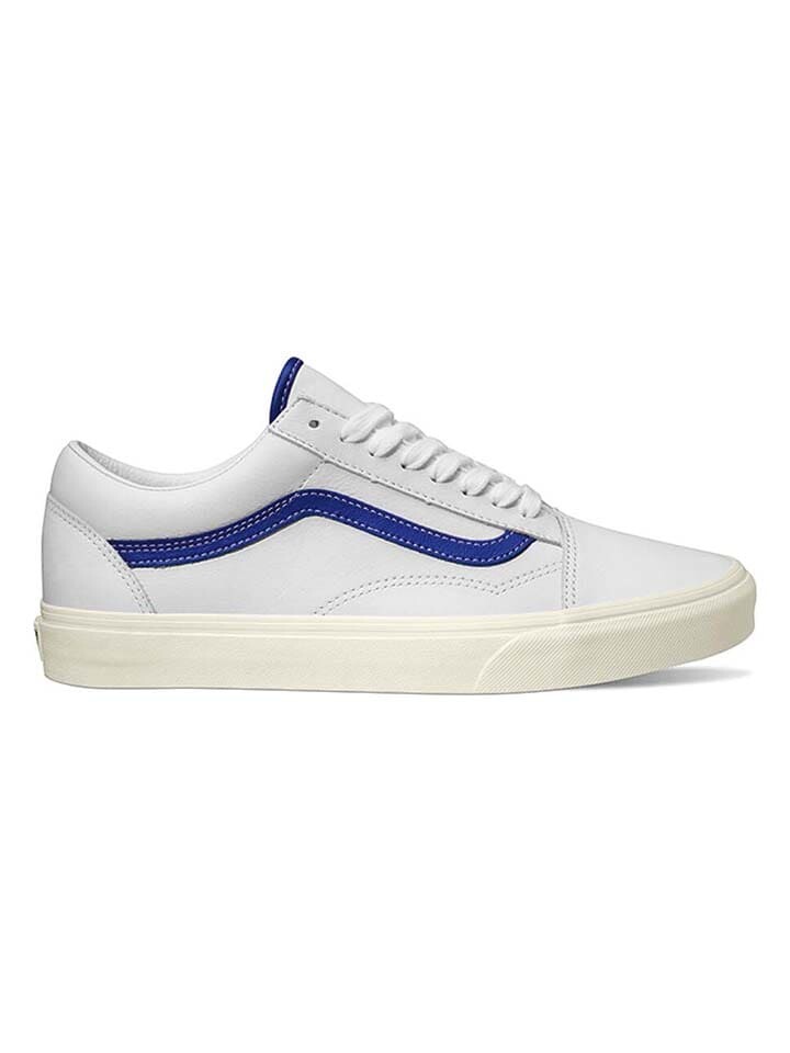 

Кроссовки на шнуровке Vans Leder-Sneakers Old Skool, белый
