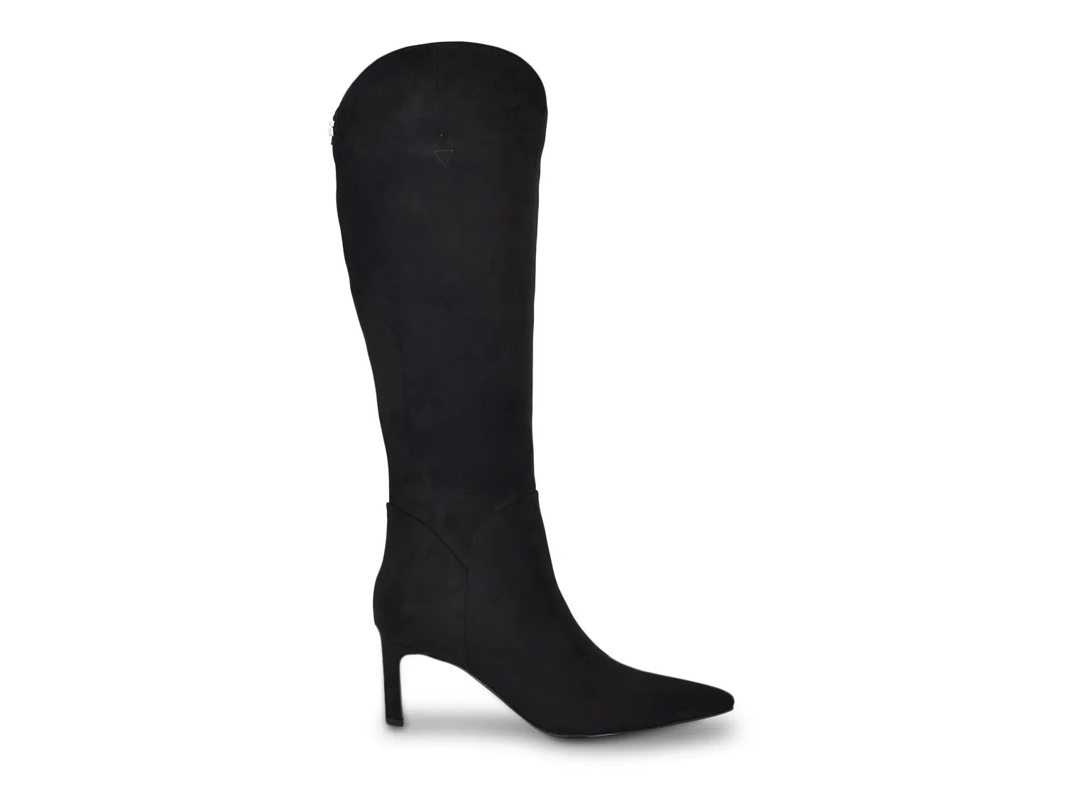 Ботинки Guess Palisa Boot, Black Faux Suede — фото 3