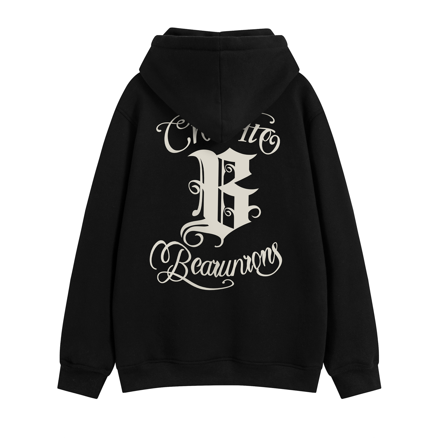 

Свитшот Unisex BEAR UNION, Тёмно-красный