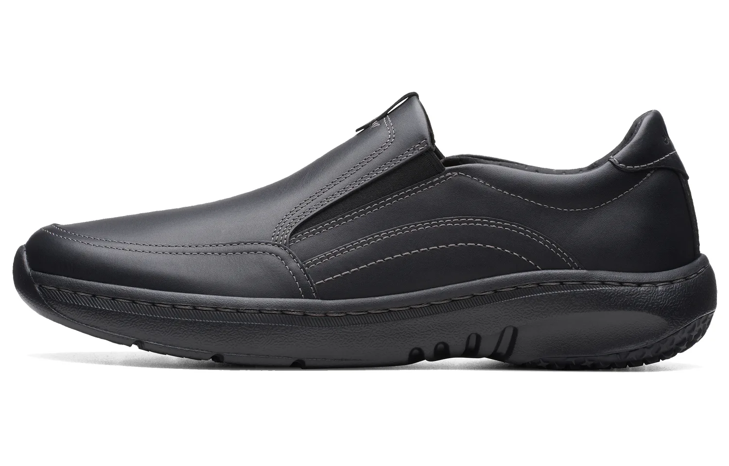 Clarks Кожаные повседневные ботинки Artisan Collection мужские черные
