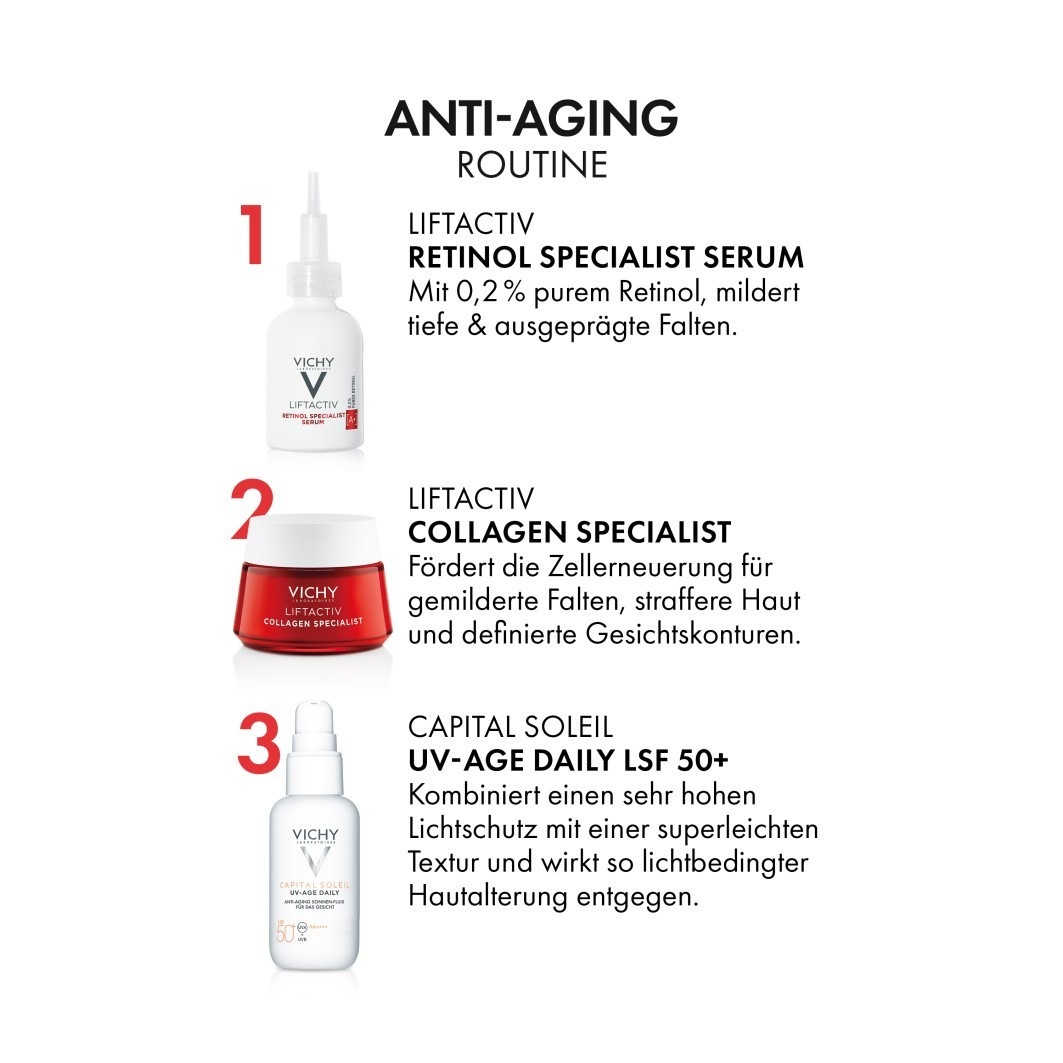 Сыворотка Vichy — Для лица liftactiv retinol specialist serum , объем, 30 мл — фото 4