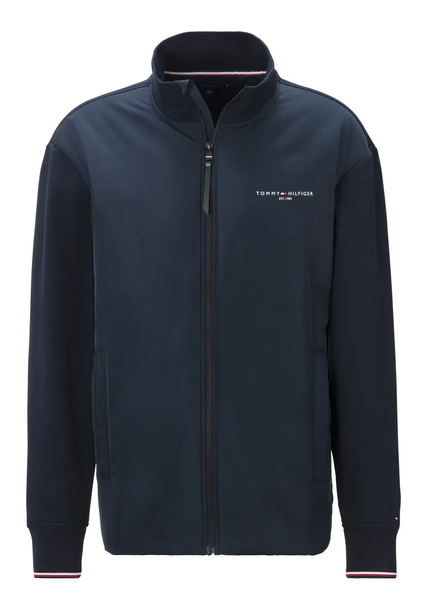 

Толстовка Tommy Hilfiger Big & Tall "BT-TOMMY LOGO MIX MEDIA S ZIP-B", цвет Desert Sky