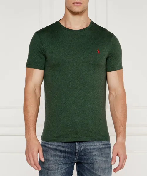 

Футболка Slim fit Polo Ralph Lauren, зеленый