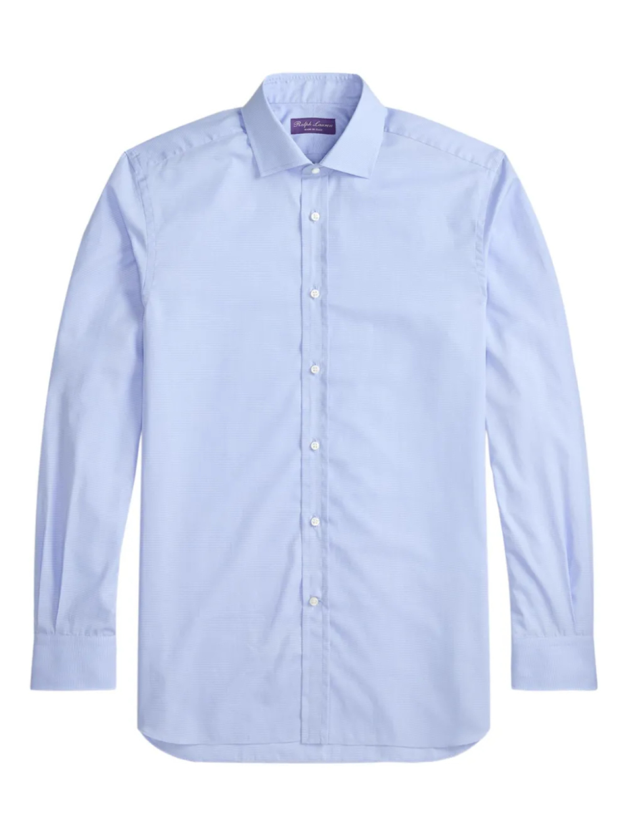 

Рубашка с длинными рукавами Ralph Lauren Purple Label, синий
