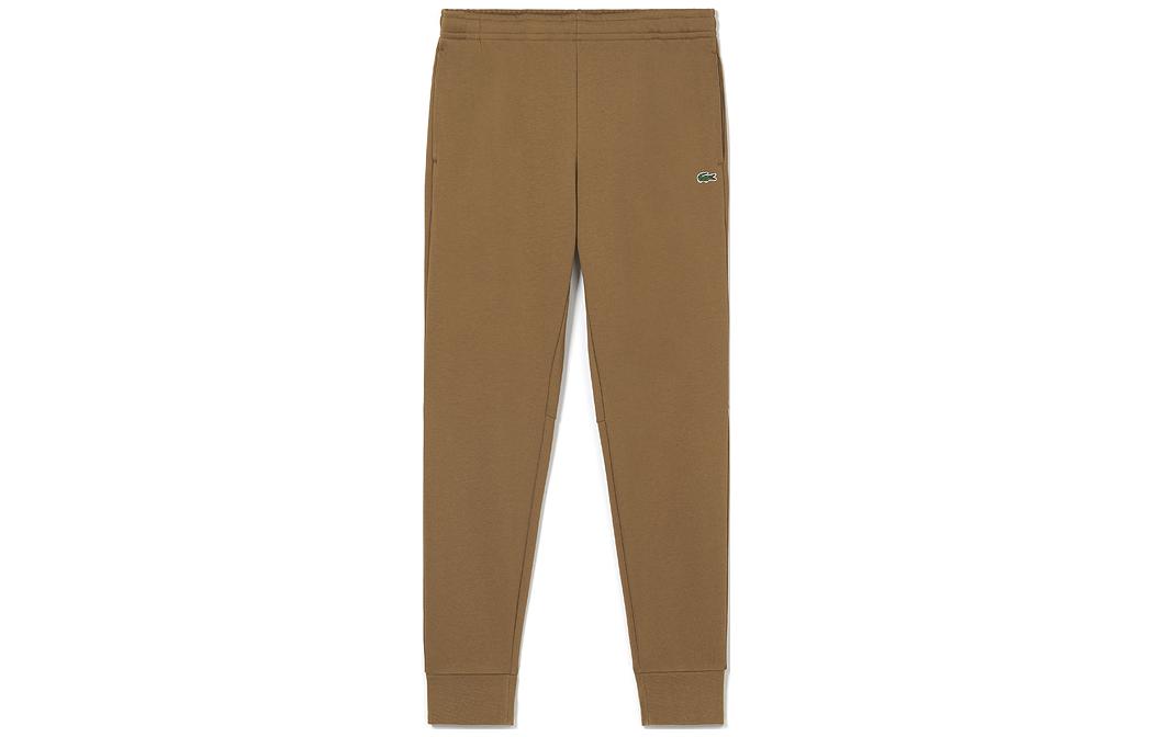 

LACOSTE Повседневные брюки мужские коричневые
