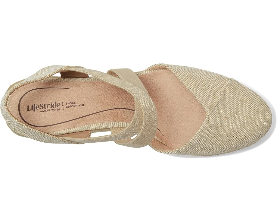 Туфли LifeStride Kimball, цвет Natural/Gold — фото 2