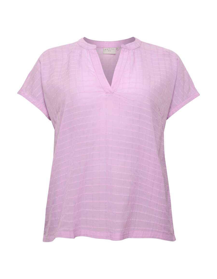 

Блузка KAFFE CURVE Felia, цвет Light purple