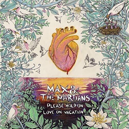 

Сингл 7" Max & the Martians: Please Hold On / Love On Vacation